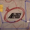 🌟 Эмодзи «Alien Stage» для Telegram