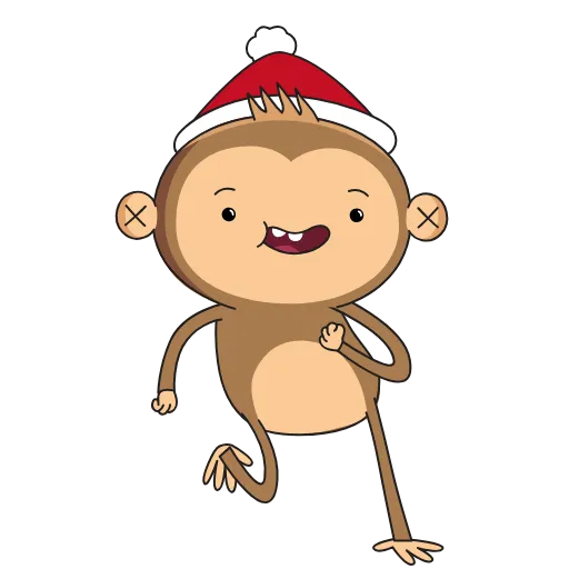 💃 Стикер «Aloe Monkey» для Telegram