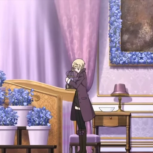 🦋 Стикер «Alois Trancy» для Telegram