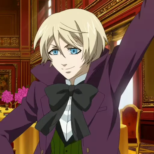 🙋 Стикер «Alois Trancy» для Telegram