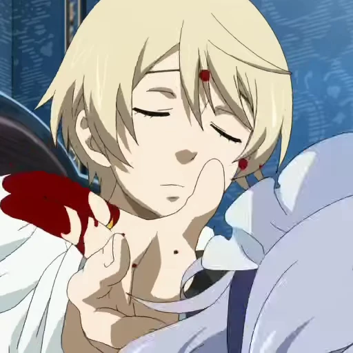 🩸 Стикер «Alois Trancy» для Telegram