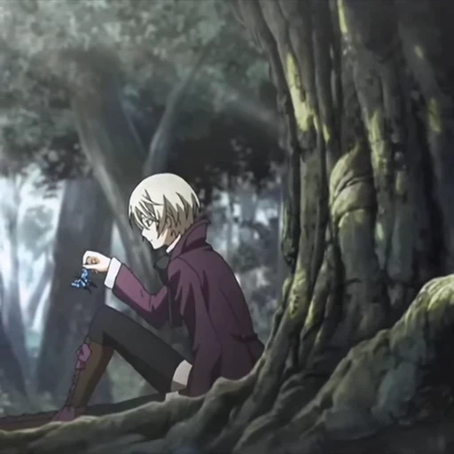 🦋 Стикер «Alois Trancy» для Telegram