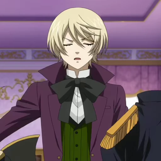 💢 Стикер «Alois Trancy» для Telegram