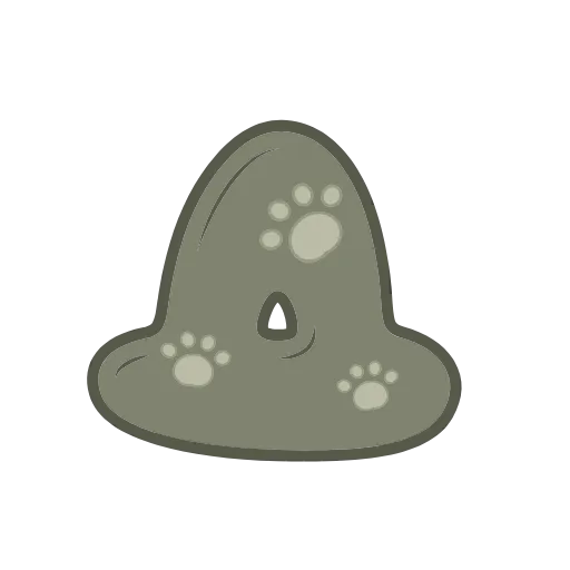 🌱 Эмодзи «Листья, лапы и хвосты» для Telegram