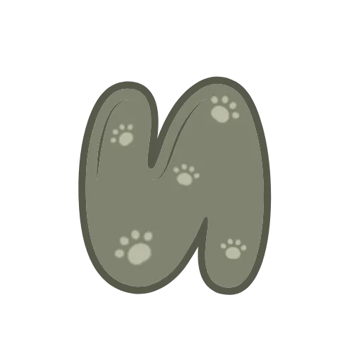 🌱 Эмодзи «Листья, лапы и хвосты» для Telegram
