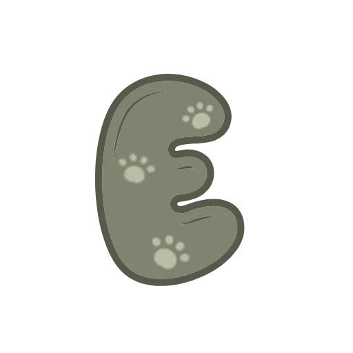 🌱 Эмодзи «Листья, лапы и хвосты» для Telegram