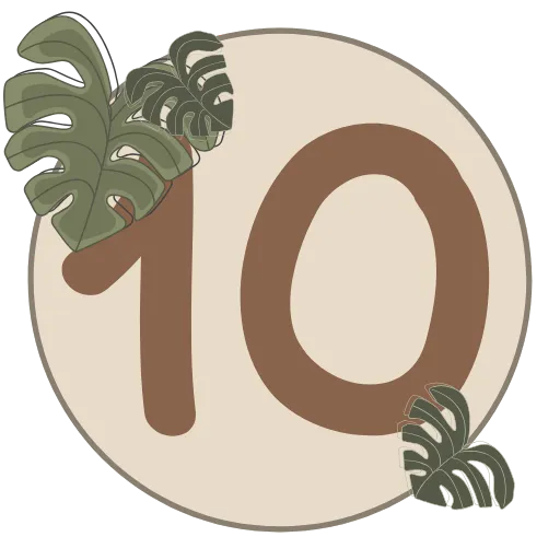🌱 Эмодзи «Листья, лапы и хвосты» для Telegram