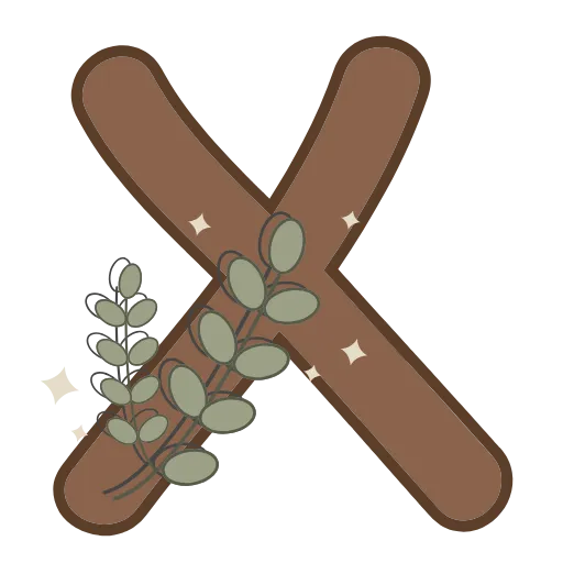 🌱 Эмодзи «Листья, лапы и хвосты» для Telegram