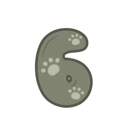 🌱 Эмодзи «Листья, лапы и хвосты» для Telegram