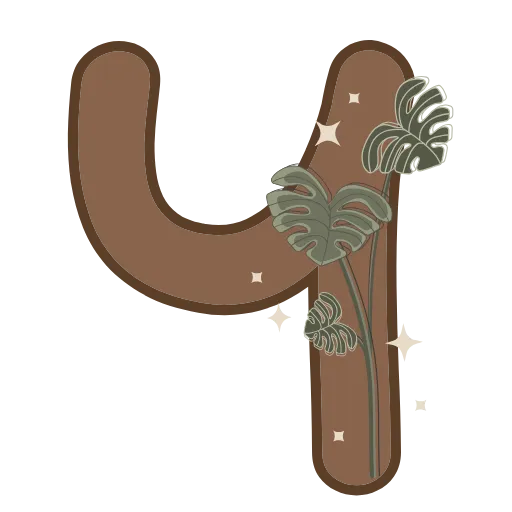 🌱 Эмодзи «Листья, лапы и хвосты» для Telegram