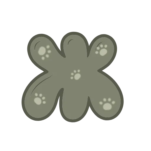 🌱 Эмодзи «Листья, лапы и хвосты» для Telegram