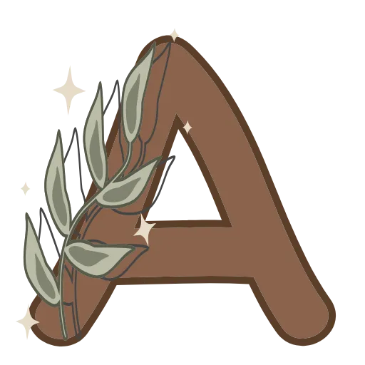 Стикерпак Листья, лапы и хвосты для Telegram