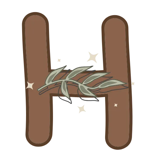 🌱 Эмодзи «Листья, лапы и хвосты» для Telegram