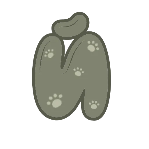 🌱 Эмодзи «Листья, лапы и хвосты» для Telegram