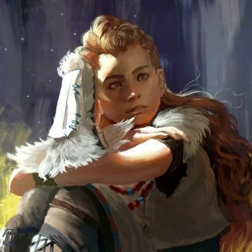 Стикерпак Aloy для Telegram — скачать