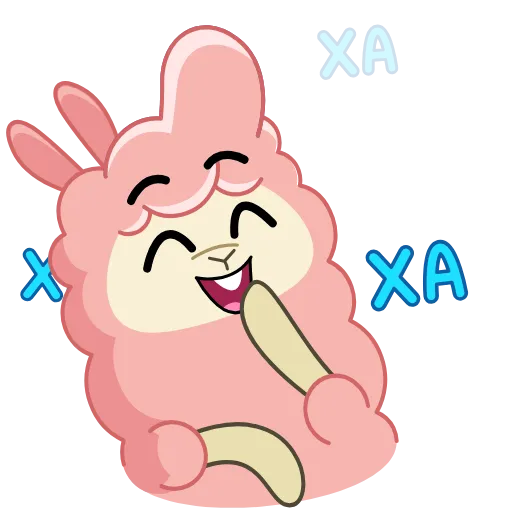 😂 Стикер «Alpapaka» для Telegram
