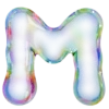 ❤️ Эмодзи «Alphabet Bubbles» для Telegram