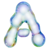 Эмодзи Alphabet Bubbles для Telegram — скачать