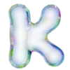 ❤️ Эмодзи «Alphabet Bubbles» для Telegram