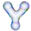 🔤 Эмодзи «Alphabet Bubbles» для Telegram