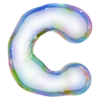 🔤 Эмодзи «Alphabet Bubbles» для Telegram
