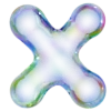 🔤 Эмодзи «Alphabet Bubbles» для Telegram