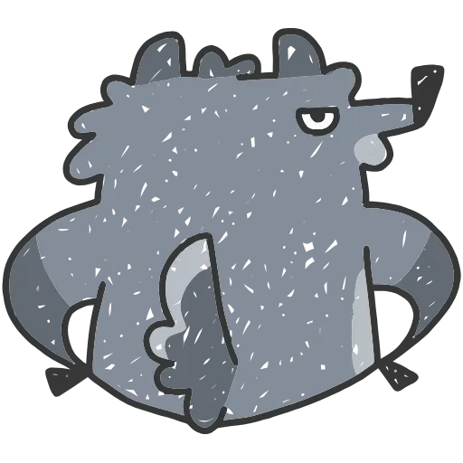 😤 Эмодзи «Альфа-самец» для Telegram