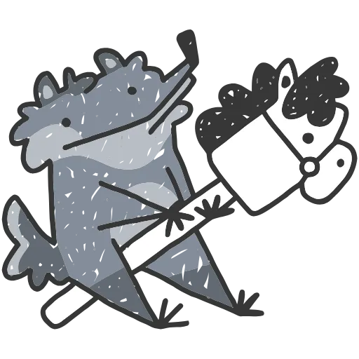 🤪 Эмодзи «Альфа-самец» для Telegram