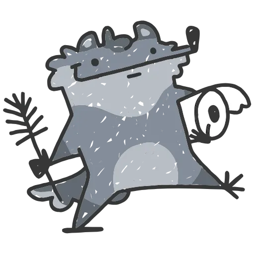 🧻 Эмодзи «Альфа-самец» для Telegram