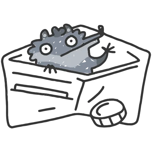 👛 Эмодзи «Альфа-самец» для Telegram