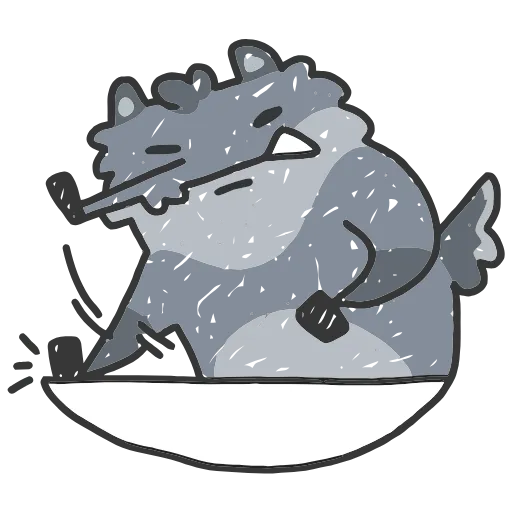 😡 Эмодзи «Альфа-самец» для Telegram