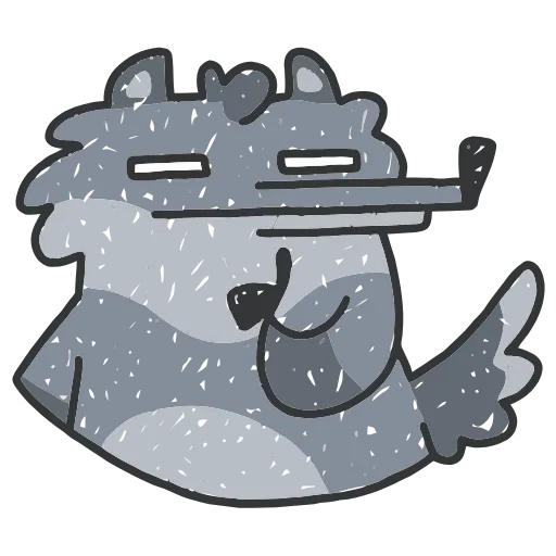 🤔 Эмодзи «Альфа-самец» для Telegram