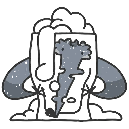 😐 Эмодзи «Альфа-самец» для Telegram