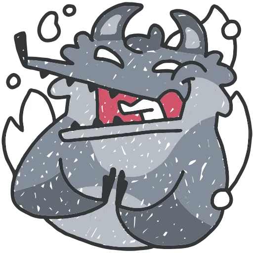 😈 Эмодзи «Альфа-самец» для Telegram