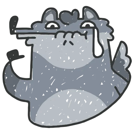 🥲 Эмодзи «Альфа-самец» для Telegram