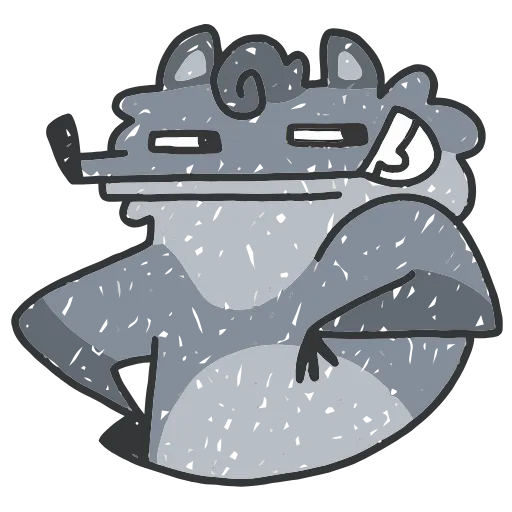 😏 Эмодзи «Альфа-самец» для Telegram
