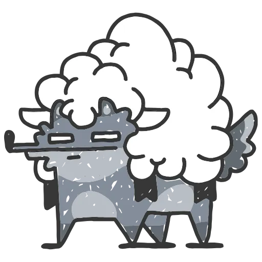 😑 Эмодзи «Альфа-самец» для Telegram