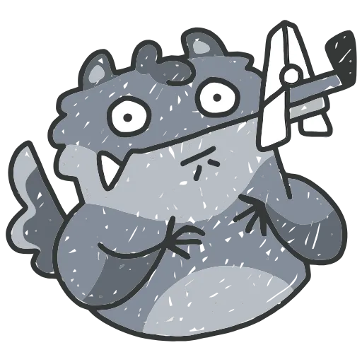 🤢 Эмодзи «Альфа-самец» для Telegram