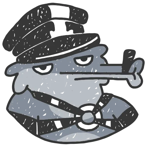 😏 Эмодзи «Альфа-самец» для Telegram