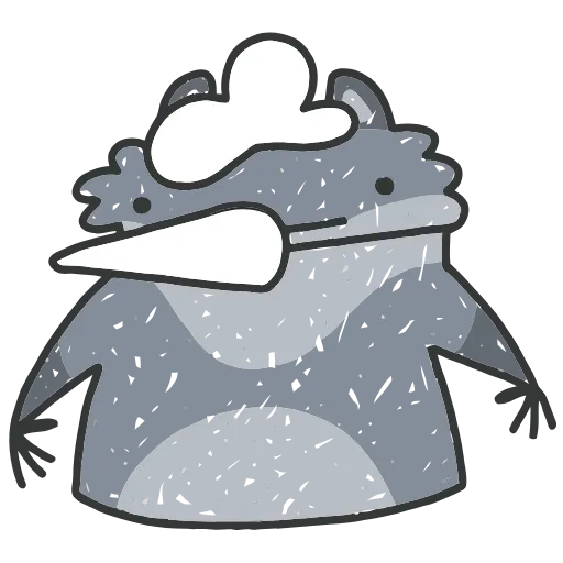 🐔 Эмодзи «Альфа-самец» для Telegram