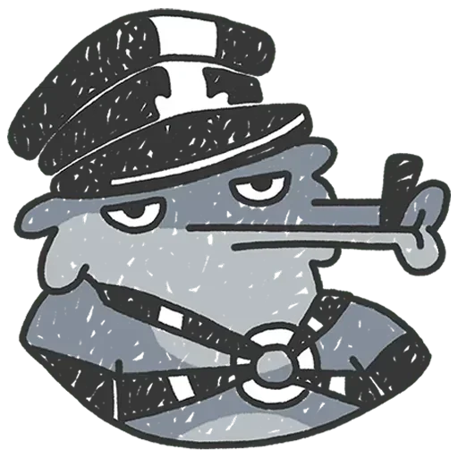 😏 Стикер «Альфа самец Без Текста» для Telegram