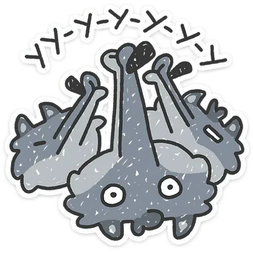 😮 Стикер «Альфа самец» для Telegram