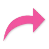 🤩 Эмодзи «Розовые буквы пушистые» для Telegram