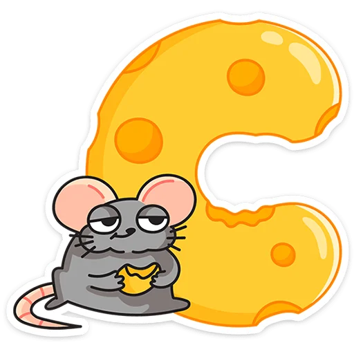 🔤 Стикер «Алфавит ВК» для Telegram