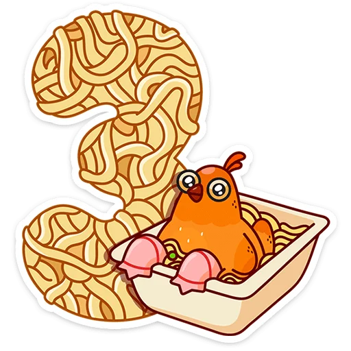 🔤 Стикер «Алфавит ВК» для Telegram
