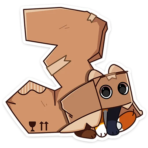 🔤 Стикер «Алфавит ВК» для Telegram