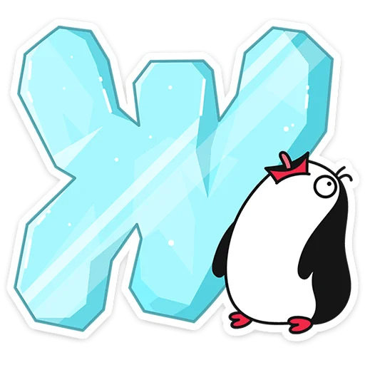 🔤 Стикер «Алфавит ВК» для Telegram
