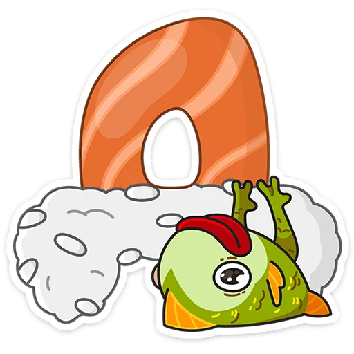 🔤 Стикер «Алфавит ВК» для Telegram
