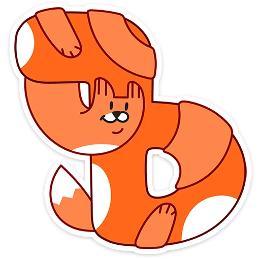 🔤 Стикер «Алфавит ВК» для Telegram