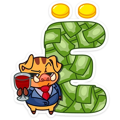 🔤 Стикер «Алфавит ВК» для Telegram